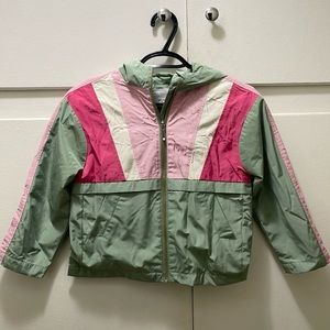 Girl Gymboree Windbreaker Jacket